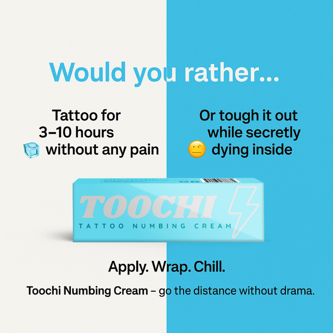 3 Pack of Tattoo Numbing Cream