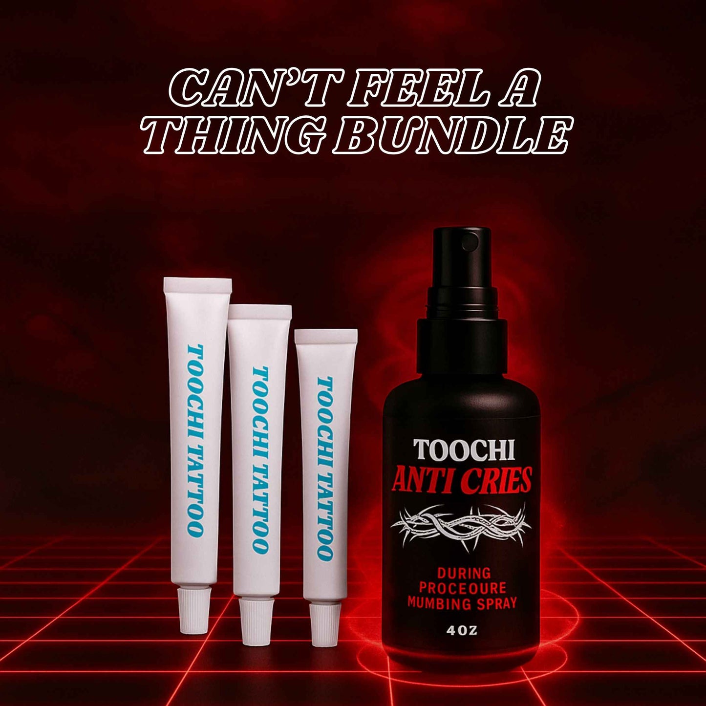 Can't Feel a Thing Bundle