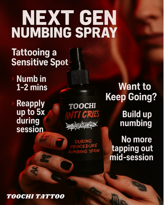 Toochi Anti Cries Numbing Spray